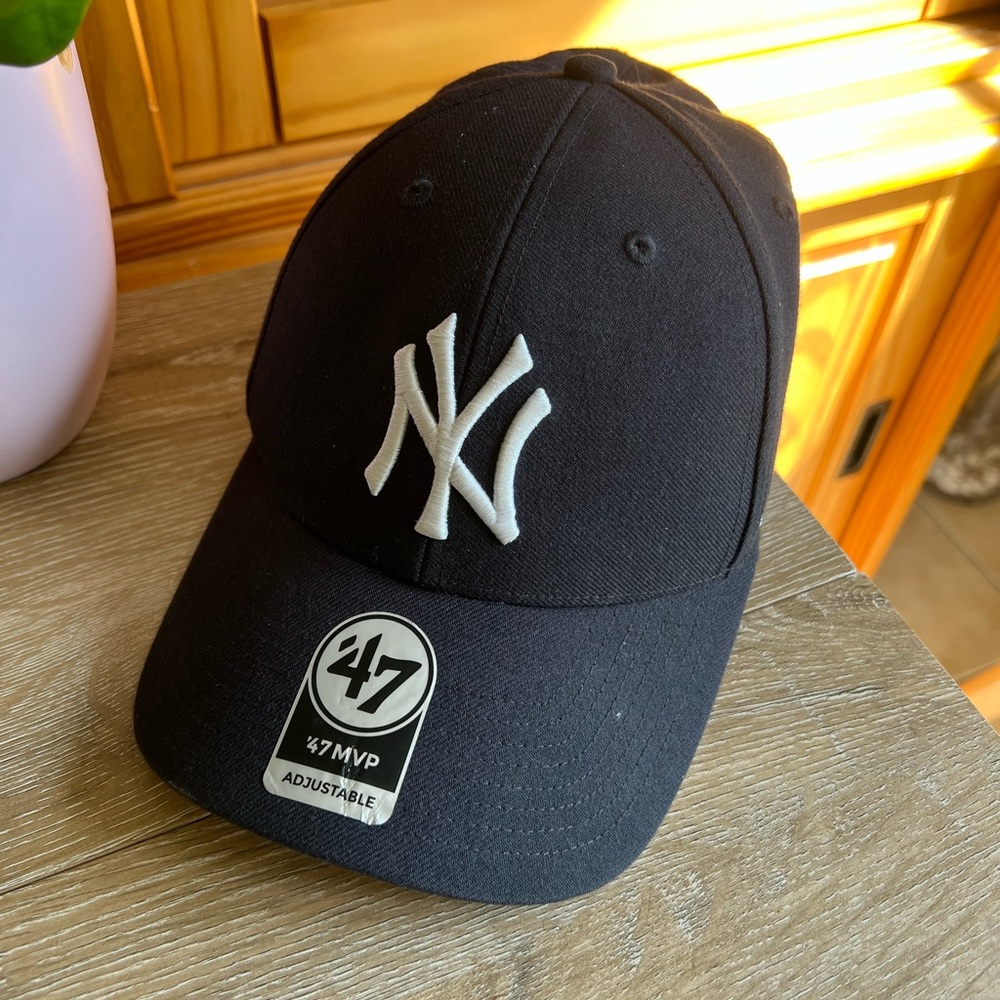 NY cap navy blue